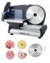 Electric meat slicer 7.5" with SUS420 blades, 180 W
