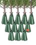 Tree watering bags, 12 pcs, 20 gallon, slow release, reusable