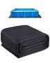 Rectangular Thick Recycled Geotextile Pool Mat 12x24 Feet