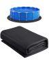 Round 12ft Pool Mat, Thick Geotextile Lining