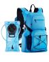 Hydration backpack 25 L with 2 L TPU water bladder, insulated, for men and women