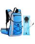 Hydration backpack 15 L with 3 L TPU water bladder for men and women