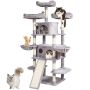 Cat trainer tower with scratching post, 174 cm