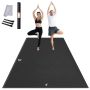 Non-slip yoga and pilates mat, 3x1.8 m