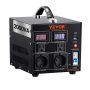 Voltage converter 2000 VA, 110V–220V, with USB and EU/US sockets, CE certified