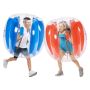 Set of inflatable PVC zorb bumper balls, 0.9 m, 2 pcs.