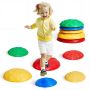 Turtle Balancing Rocks for Kids, 6 Pieces, Up to 220 lbs, Indoor and Outdoor Play
