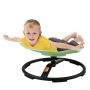 Children's sensory rotating chair "elephant kids", 100 kg, green