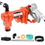 Fuel transfer pump 12 V, 61 l/min, 186 W, diesel and gasoline