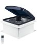 RV roof fan 14" 12V, 10 speeds, with remote control