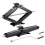 RV Scissor Jacks 6500 lbs, 4-23.4 inches, 2-piece set