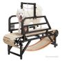 Dog treadmill with adjustable ramps, 45 cm, 150 kg