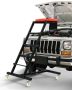 Car crawler, adjustable, 49.6-75.6 inches, 180 kg, 4 wheels