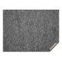 Non-slip mat pad, protective padding, 9x12, gray, polyester felt+latex
