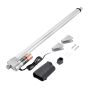 Linear actuator 12V, 20", IP65, 3000N, for outdoor use