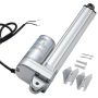 12V IP65 Linear Actuator, 203.2mm Stroke, 675lbs, with Bracket