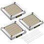 French Fries Cutter Blade and Pusher Block, 1/4 Inch, 3 Pieces