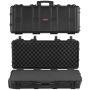 Rifle case with wheels, 914 mm, IP67 resistant, black