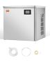 Commercial self-cleaning ice maker, 400 lbs/day