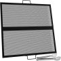 36 Inch Foldable Square Steel Fire Pit Grill