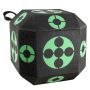 Portable archery target, 15x15", black
