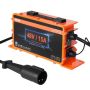 48V golf cart battery charger, 15A, IP67, compatible with AGM/GEL/MF LiFePO4