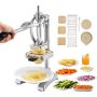 Commercial Stainless Steel Potato Slicer with 3 Blades