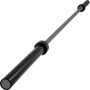 Svorio kilnojimo strypas 2 m, 15 kg, pilkas, su sagtimis