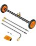 24 inch pressure washer, 4000 PSI, 7 spray nozzles, stainless steel surface cleaner