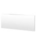 HDPE white plastic sheet, 24x48 inches, 1/2 inch thick