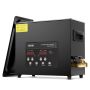 Ultrasonic cleaner 6 L, 180 W, 40 kHz with heater and timer