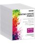 Canvas boards for painting, 8x10 inches, 60 pcs., white, for sketches and paints