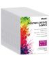 Painting canvas set, 8x10 inches, 72 pcs, white