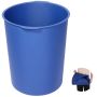 18.9 L blue silicone bucket liner for concrete and epoxy resin