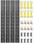 E-rail mounting kit, 4 steel rails, 30 pcs., 152.4 cm
