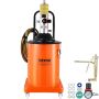 Pneumatic grease pump 20 L with high pressure hose and gun