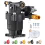 Pressure washer pump, 19 mm shaft, 241 bar, 9.5 l/min, with nozzles and accessories