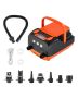 Rechargeable 20 PSI SUP Paddle Board Pump with LED and 12V Connector