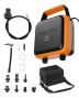 SUP paddle board pump, 40 PSI, two-stage, 12V car