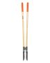 Post Hole Digging Tool, Wooden Handle, 57.5 Inch, Manual