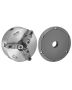 3-jaw 8" tool chuck for wood and metal lathes
