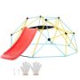 Climbing dome with slide, 8 feet, for children 3-9 years old