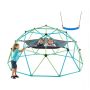 Climbing dome 305 cm with swing and hammock, children's sports area
