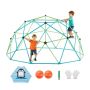 Climbing dome for children, 305 cm, 453 kg, with net and basketballs