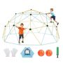 Climbing dome 305 cm with basketballs and octagonal net, for children 3-10 m