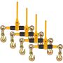 Grandininiai reketiniai segtuvai, 1/4"-5/16", 2600 svarų, 4 vnt., vilkimo grandinėms