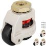 Footmaster GD-80S leveling wheels 4 pcs., 500 kg, nylon and NBR
