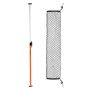 Adjustable ratchet steel load carrier 1016–1854 mm