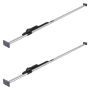 Adjustable steel cargo carrier for trucks 2261–2642 mm (2 pcs.)