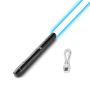 Lightsaber 38 inches with RGB effects and sound, black